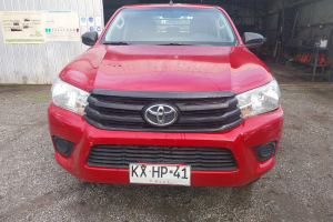 TOYOTA HILUX 2.4 4X2 DX AÑO 2019 (TALCAHUANO)  KXHP 41